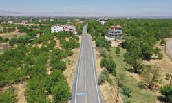 Samanköy’ün altyapısı yenilendi yolları asfatlandı!