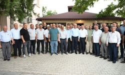 Sami Er Darende'de muhtarlarla buluştu: Gündem yol, su ve altyapı