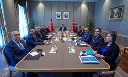Turgut Özal Tıp Merkezi'nin geleceği için üst düzey temas: İhtiyaçlar bir bir aktarıldı