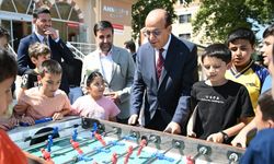 Yeşilyurt'ta "rotamız cami neşesi": Başkan Geçit çocukların eğlencesine ortak oldu!