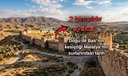 2 bin yıldır ayakta! Doğu ile Batı’nın kesiştiği Malatya’nın surlarındaki tarih