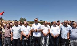 54 kilometrelik çile bitsin: Arapgirliler bitmeyen yol için sokağa indi