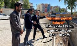 "Aynısını yapmak kolaydı": Malatya’da 125 bin yapılık "Gelecek şehir" devrimi