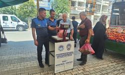 Battalgazi’de semt pazarlarına sıkı denetim