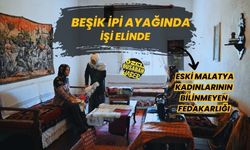 Beşik ipi ayağında, işi elinde: Eski Malatya kadınlarının bilinmeyen fedakarlığı