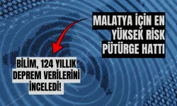 Bilim, 124 yıllık deprem verilerini inceledi! Malatya için en yüksek risk Pütürg