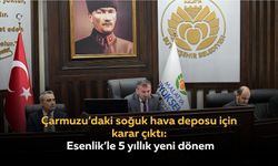 Çarmuzu’daki soğuk hava deposu için karar çıktı: Esenlik’le 5 yıllık yeni dönem