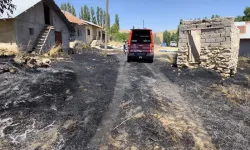 Darende’de felaketin eşiğinden dönüldü! Yangın neredeyse evlere ulaşmıştı