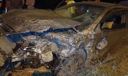 Doğanşehir’de feci kaza: TIR ile iki otomobil çarpıştı, 7 yaralı