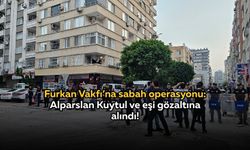 Furkan Vakfı’na sabah operasyonu: Alparslan Kuytul ve eşi gözaltına alındı!