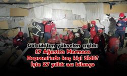 Gölcük'ten yükselen çığlık: 17 Ağustos Marmara Depremi'nde kaç kişi öldü? İşte 27 yıllık acı bilanço