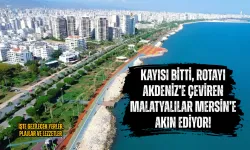 Kayısı bitti, rotayı Akdeniz’e çeviren Malatyalılar Mersin’e akın ediyor! İşte gezilecek yerler, plajlar ve lezzetler