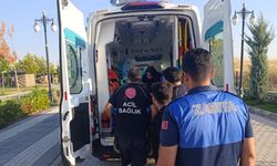 Kırkgöz Sahil Parkı’nda korkutan anlar:Epilepsi nöbeti geçiren vatandaşa zamanında müdahale