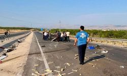 Kuzey Çevre Yolu’nda feci kaza: 2 yaralı