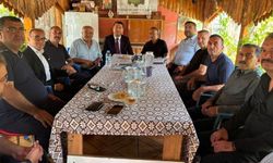 Mahmut Boyraz “İlçelerimizin ticaret ve tarım gücünü dinç tutacağız”