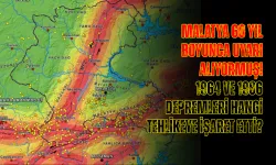 Malatya 60 yıl boyunca uyarı alıyormuş! 1964 ve 1986 depremleri hangi tehlikeye işaret etti?
