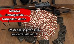 Malatya Battalgazi’de torbacılara darbe: Polisi bile şaşırtan zula yöntemi belli oldu!