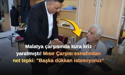 Malatya çarşısında kura kriz yaratmıştı! Mısır Çarşısı esnafından net tepki: "Başka dükkan istemiyoruz"