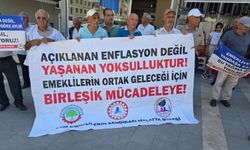 Malatya emeklilerinden Ankara'daki madencilere destek
