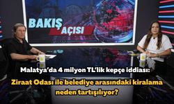 Malatya’da 4 milyon TL’lik kepçe iddiası: Ziraat Odası ile belediye arasındaki kiralama neden tartışılıyor?