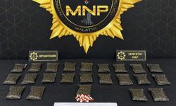 Malatya’da narkotik operasyonu! 11 şüpheli tutuklandı, uyuşturucu stoku ele geçirildi