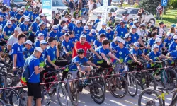 Malatya’da pedal sesleri: Uluslararası Beydağı Dağ Bisikleti Yarışı kortejle başladı