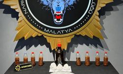 Malatya’da uyuşturucu operasyonu: 5 kilo metamfetamin ele geçirildi, 2 gözaltı