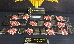 Malatya’da uyuşturucu operasyonu: Metamfetamin ele geçirildi