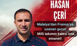 Malatya’dan Fransa’ya uzanan gurur: Milli takımın kalesi ona emanet!