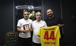 Malatyaspor Doğubeyleri'nden Mehmet Aydın'a anlamlı ziyaret