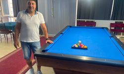 Milli bilardo sporcusu Erkan Aktı'dan Malatya'da sosyal yaşama dev destek