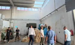 MTSO başkan adayı Mahmut Boyraz’dan fırtınadan etkilenen Malatya OSB’ye ziyaret