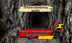 Ne fener dayanıyor ne meşale: Malatya Zurbahan’daki gizemli geçit neyi saklıyor?