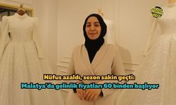 Nüfus azaldı, sezon sakin geçti: Malatya’da gelinlik fiyatları 60 binden başlıyor
