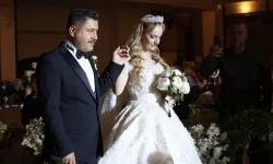 Protokol ve medya camiası bu düğünde buluştu: Bozkurtoğlu ailesinin mutlu günü