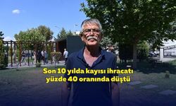 Son 10 yılda kayısı ihracatı yüzde 40 oranında düştü