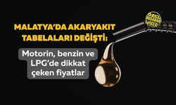 Malatya’da akaryakıt tabelaları değişti: Motorin, benzin ve LPG’de dikkat çeken fiyatlar
