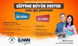 Yeşilyurt Belediyesi’nden YKS’de derece yapan öğrencilere para ödülü
