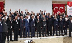 Yeşilyurt MHP’de değişim olmadı Şemsettin Tüdün ile yola devam