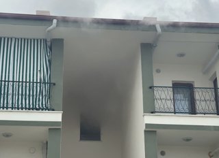 Malatya TOKİ konutlarında yangın paniği: Bina tahliye edildi!