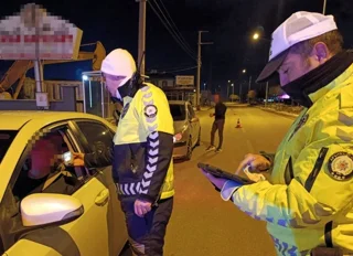 Malatya’da bir haftada 521 araç trafikten men edildi