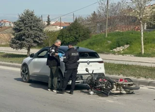 Malatya’da motosiklet kazası: 1 ölü