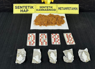 Malatya’da 7 torbacı tutuklandı kilolarca madde ele geçirildi