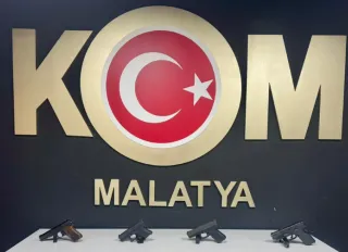 KOM ekipleri affetmedi! Malatya'da ruhsatsız silah operasyonunda 1 tutuklama