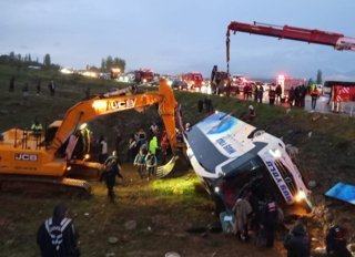 Başsavcılık harekete geçti: Otobüs faciası mercek altında