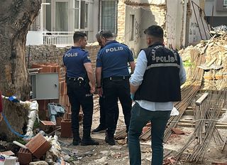 Trafodaki priz sonu oldu! Şantiyede akıma kapılan işçi kurtarılamadı