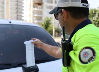 Malatya’da direksiyon başındakiler dikkat! Bir haftada 5 bin 780 kişiye ceza
