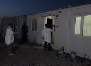 Samanköy Konteyner Kent’te yaşlı adam ölü bulundu
