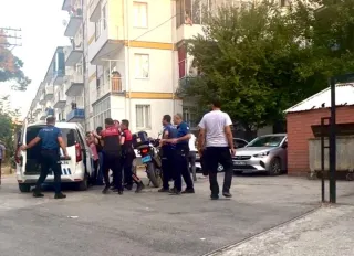 Malatya’da akraba kavgası mahalleyi savaş alanına çevirdi! Polis biber gazi kullandı