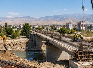 Malatya'da ulaşımı rahatlatacak yeni hamle: Yeşilyurt'a iki yeni köprü yapılacak